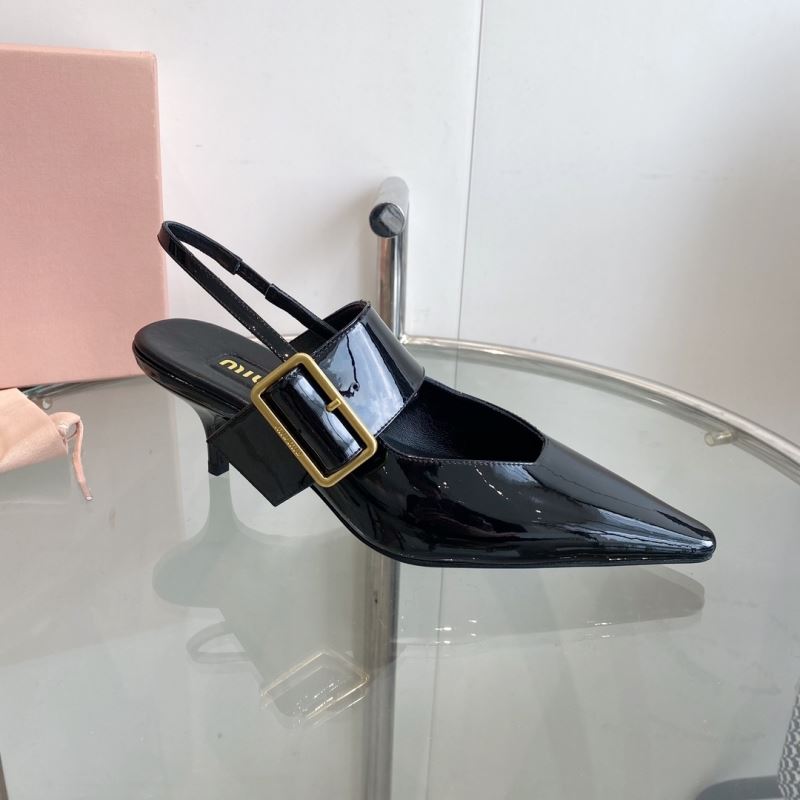 Miu Miu Sandals